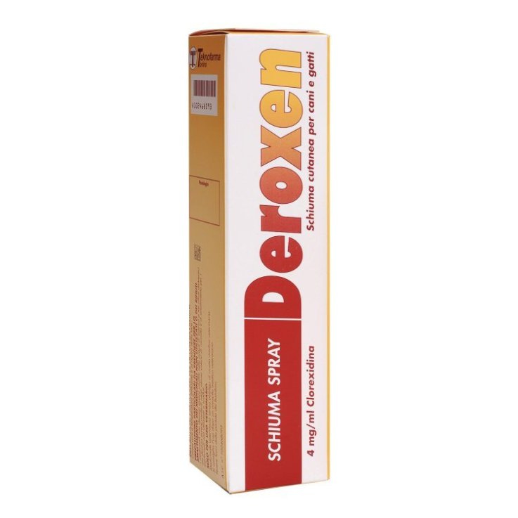 DEROXEN SPRAY SCHIUMA FL 200ML