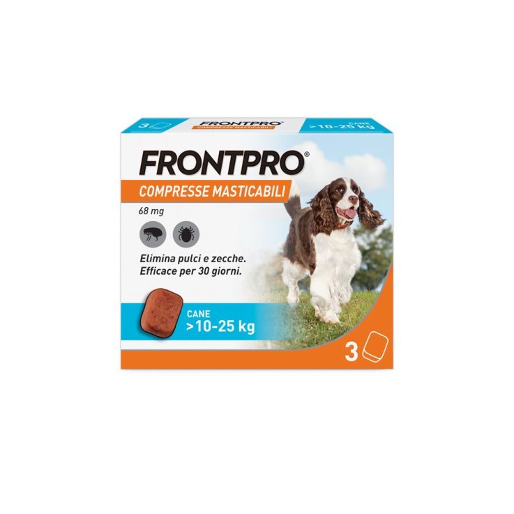 Frontpro*3cpr 10-25kg 68mg