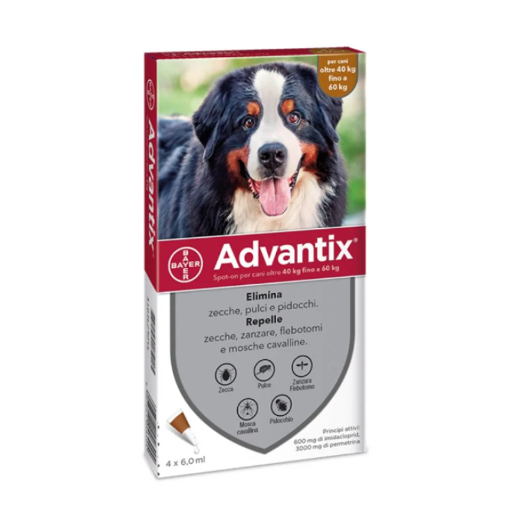 ADVANTIX SPOT ON 4PIP 40-60KG