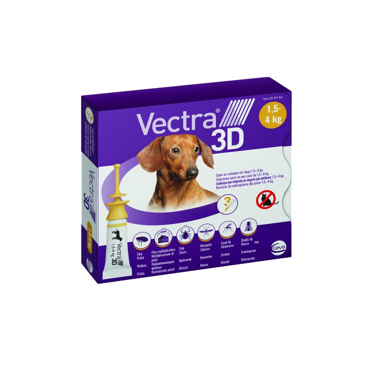 VECTRA 3D 3PIP 1,5-4KG GIALLO