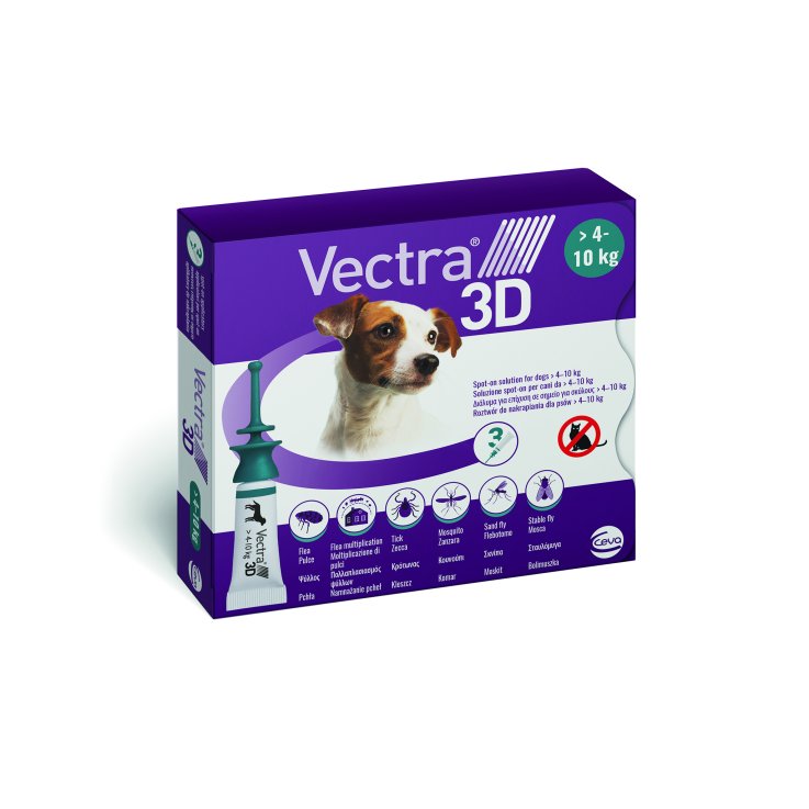 VECTRA 3D 3PIP 4-10KG VERDE