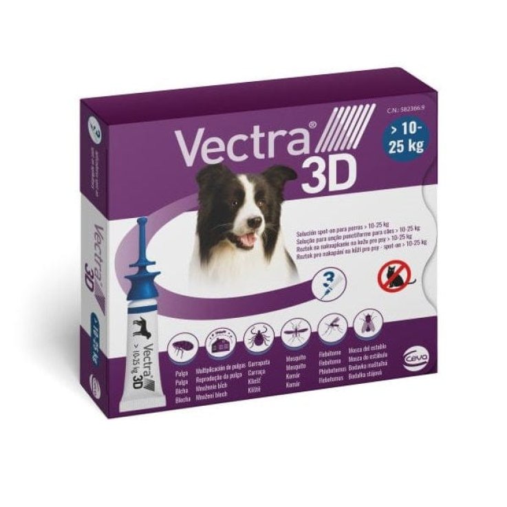 VECTRA 3D 3PIP 10-25KG BLU