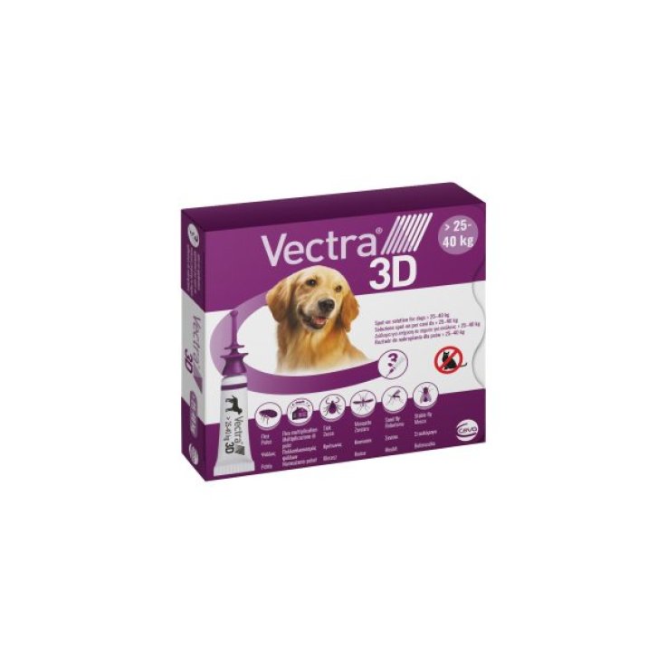 VECTRA 3D 3PIP 25-40KG VIOLA