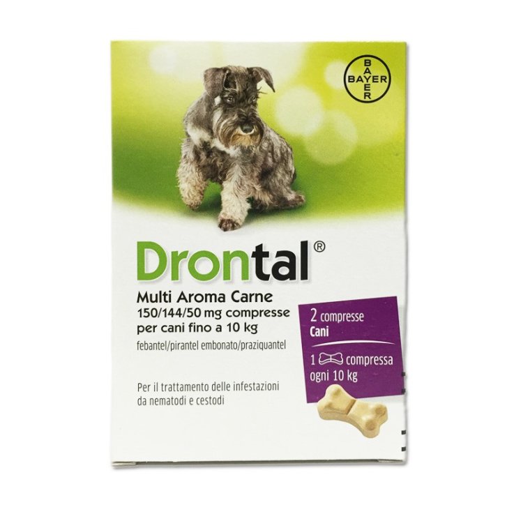 DRONTAL MULTI AR CARNE 2CPR