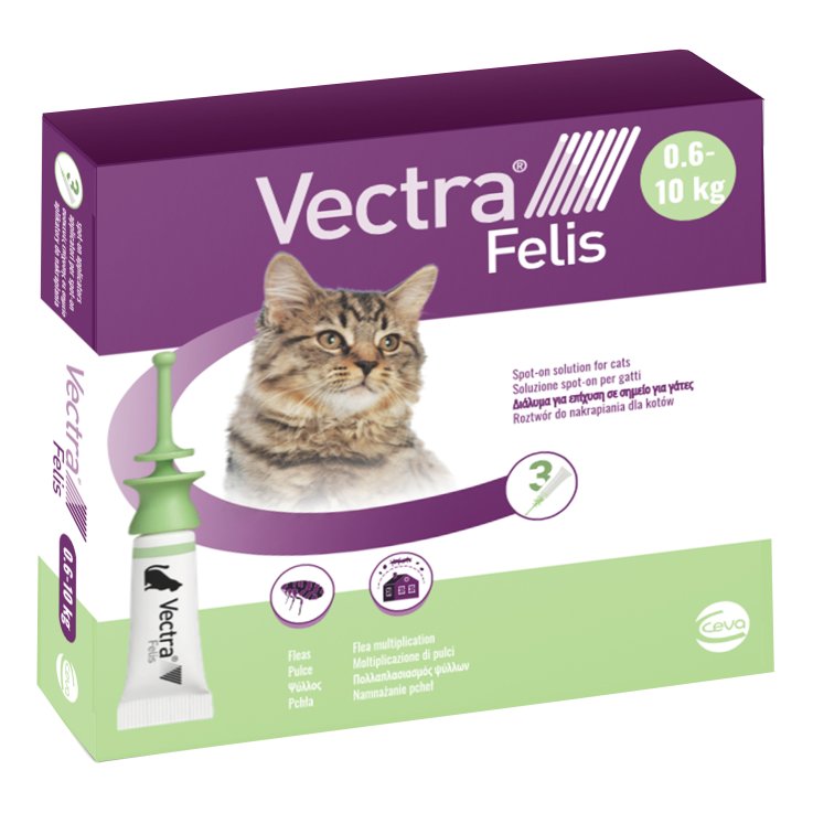 VECTRA FELIS SPOT-ON 3PIP GATTO