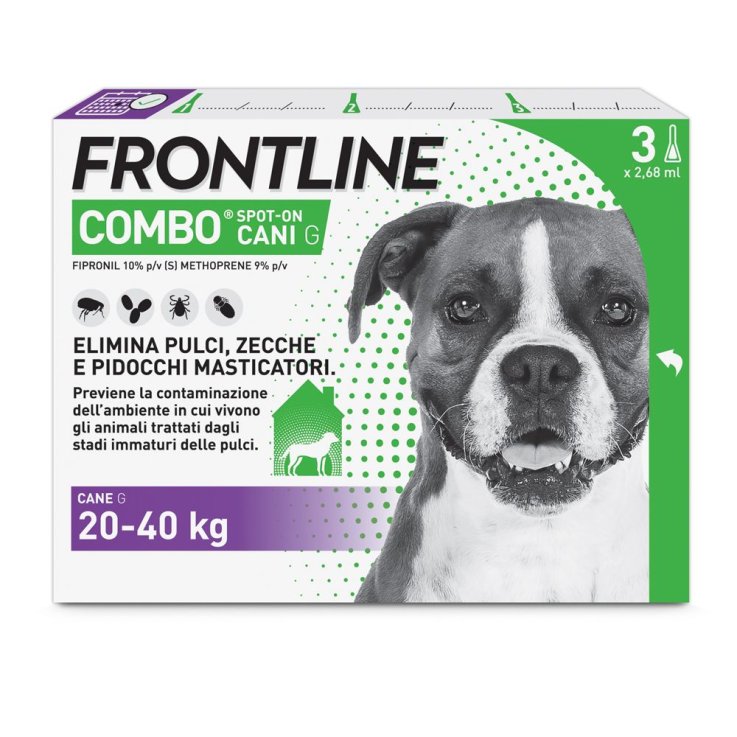 Frontline Combo*3pip 20-40kg C