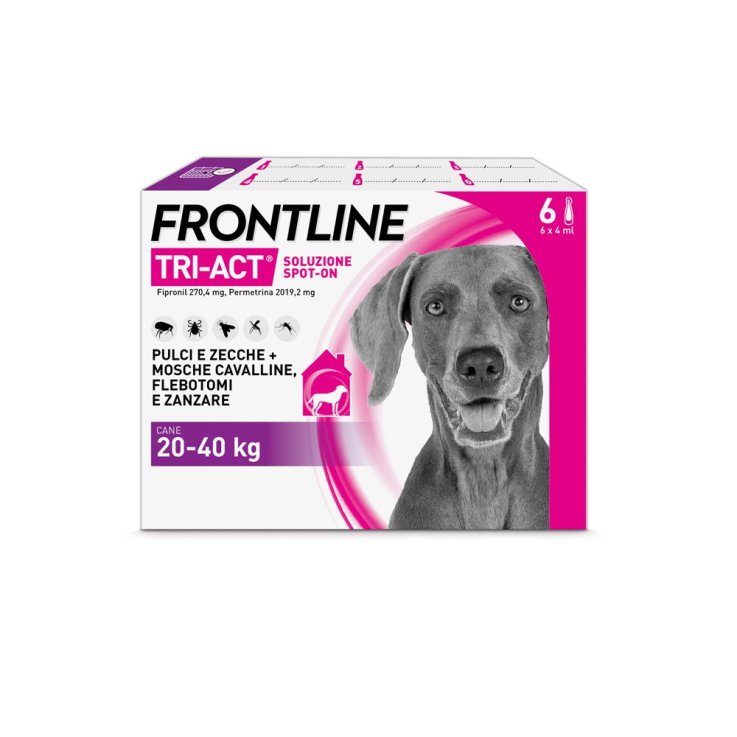 Frontline Tri-act*6pip 20-40kg
