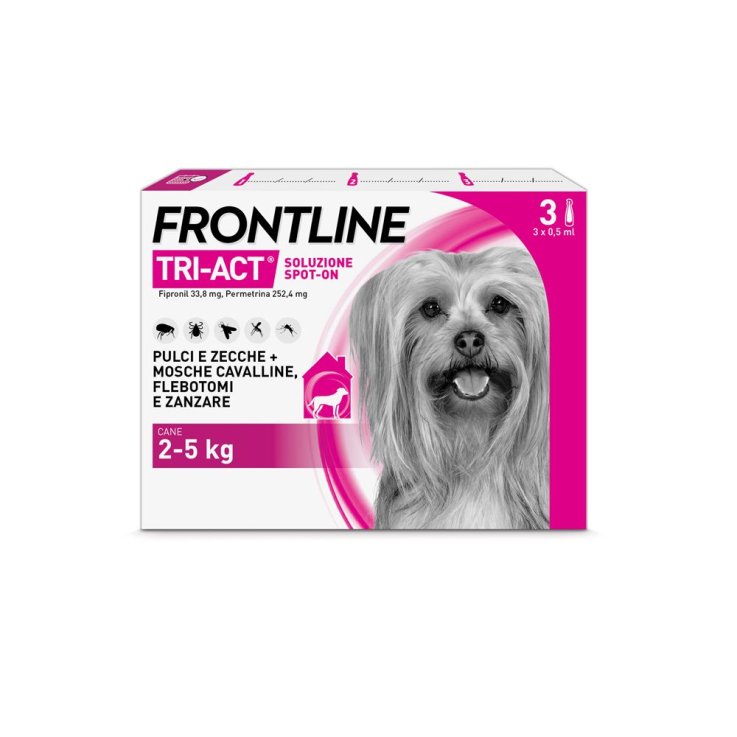 Frontline Tri-act*3pip 2-5kg