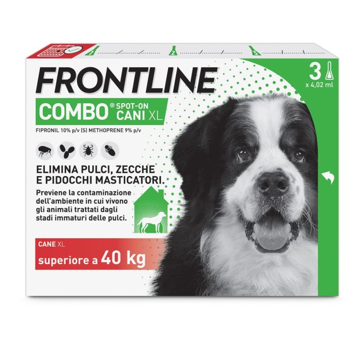 Frontline Combo*3pip >40kg Ca