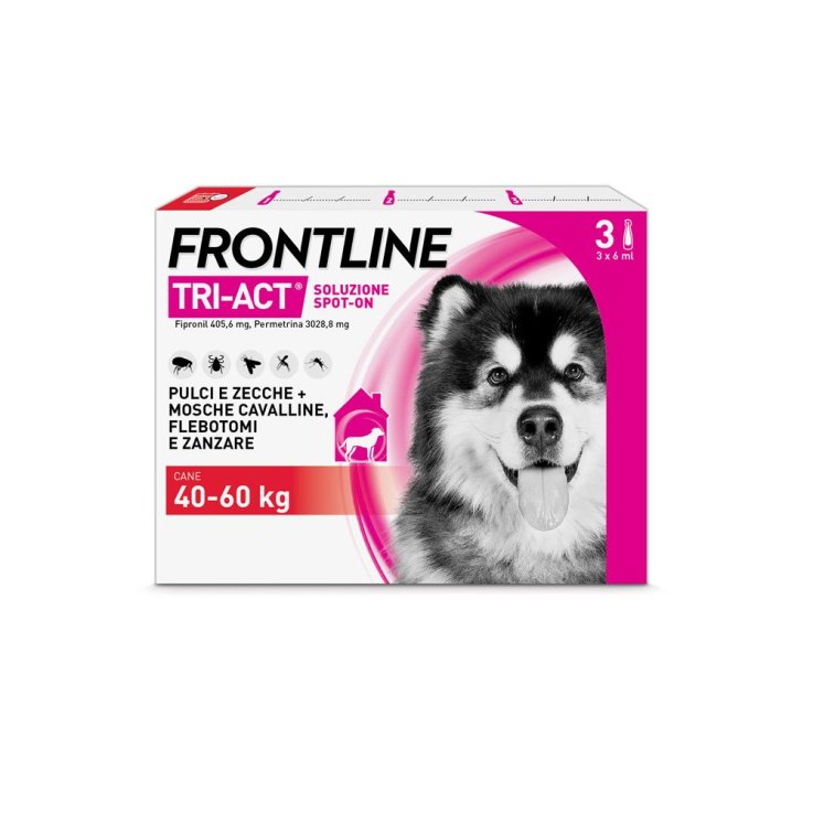 Frontline Tri-act*3pip 40-60kg