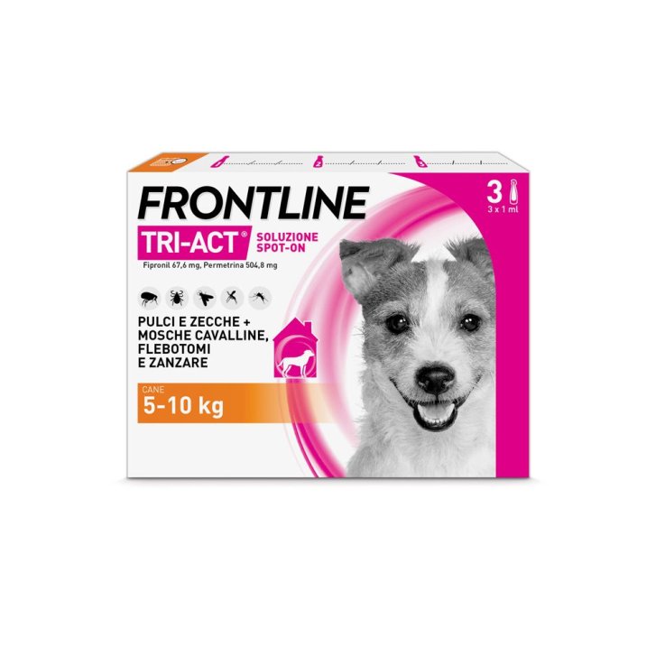 Frontline Tri-act*3pip 5-10kg