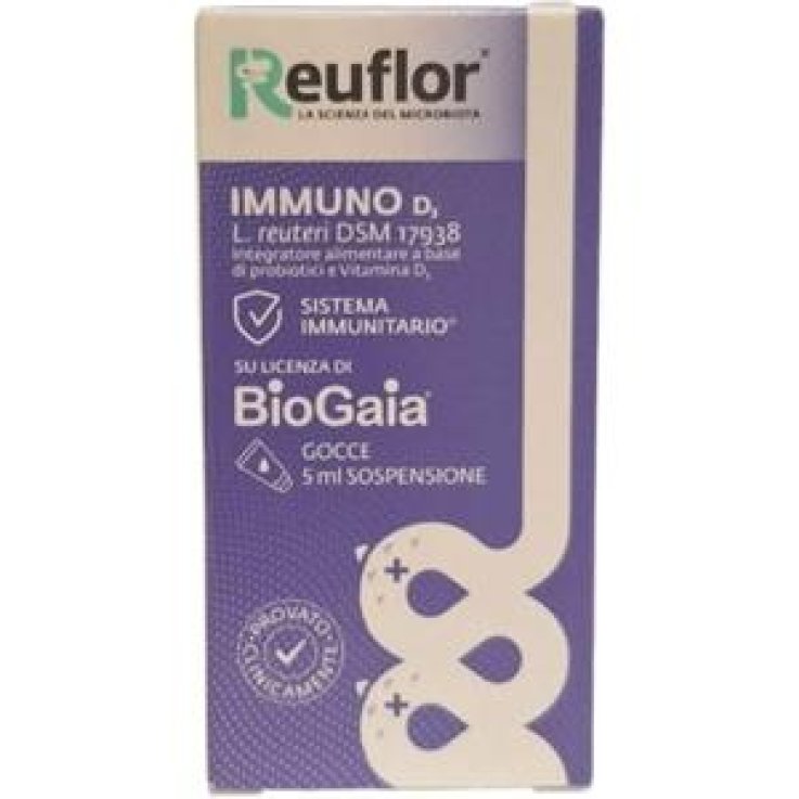 Reuflor D3 Gocce 5ml
