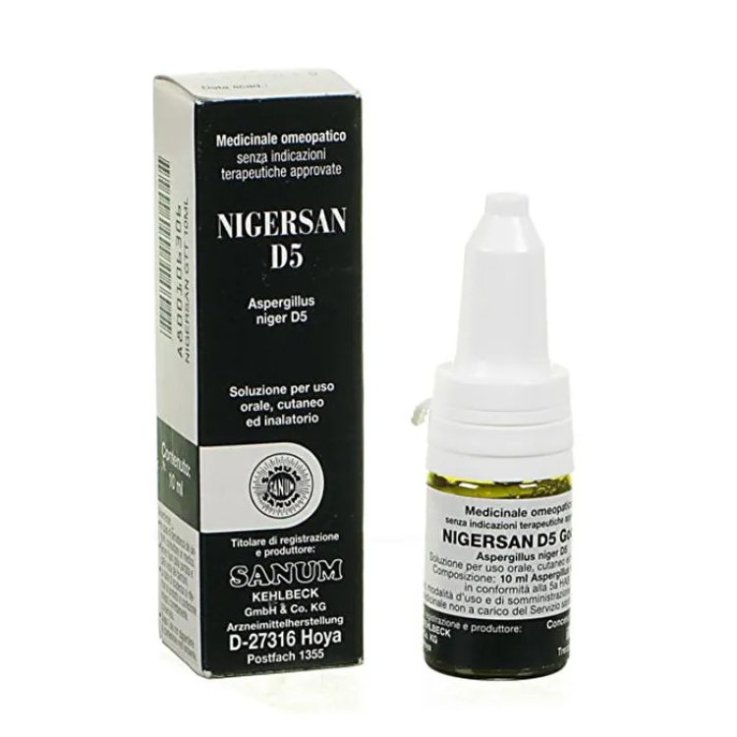 NIGERSAN D5 10ML GTT SANUM