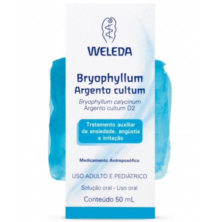 BRYOPHYLLUM ARGENTO CULTUM D2 50ML WELEDA