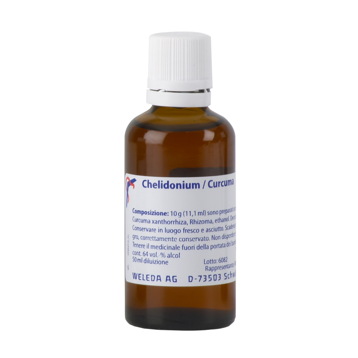 CHELIDONIUM CURCUMA 50ML WE