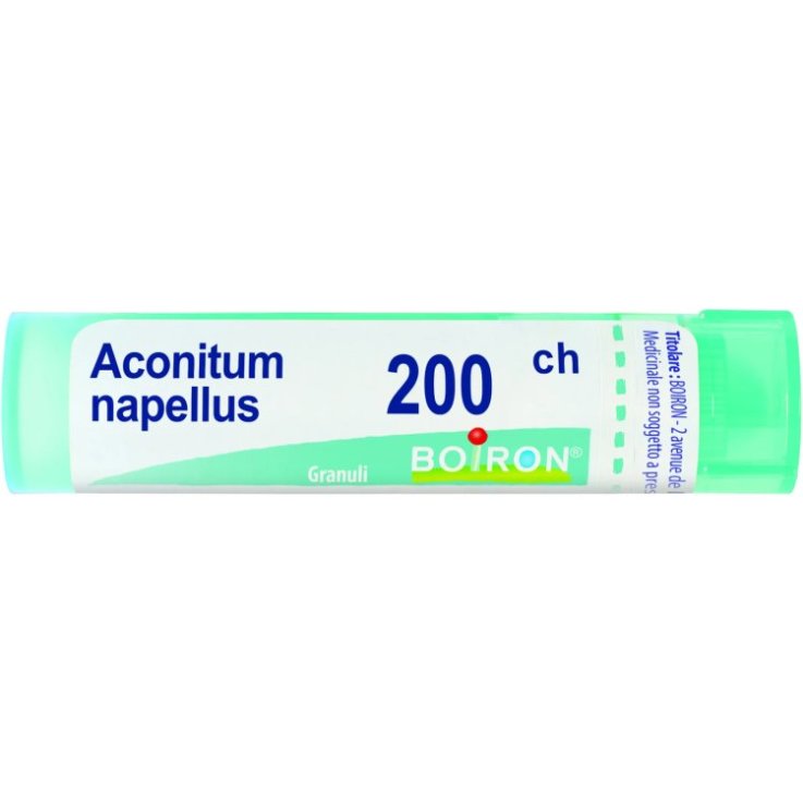ACONITUM NAPELLUS 200CH GR 4G