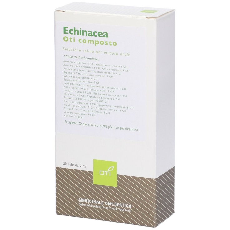 ECHINACEA  COMPOSTO 20F FISIOLOGICHE OS OTI