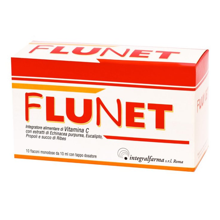 FLUNET 10 FLACONCINI 10ML