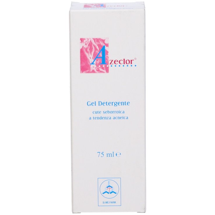 AZECLOR GEL DETERGENTE TRATTAMENTO SEBO REGOLATORE 75ML