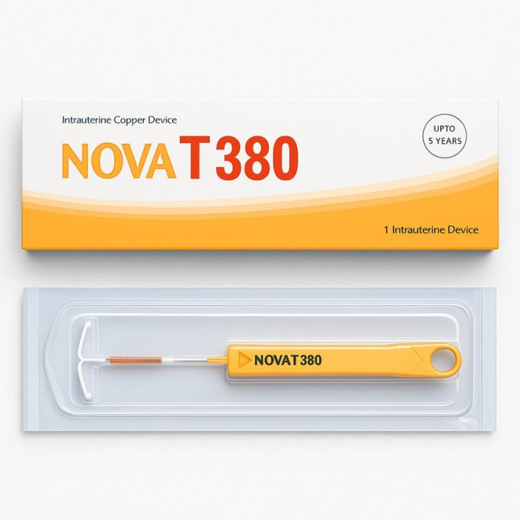 NOVA T 380 DISPOSITIVO INTRAUTERINO (IUD)