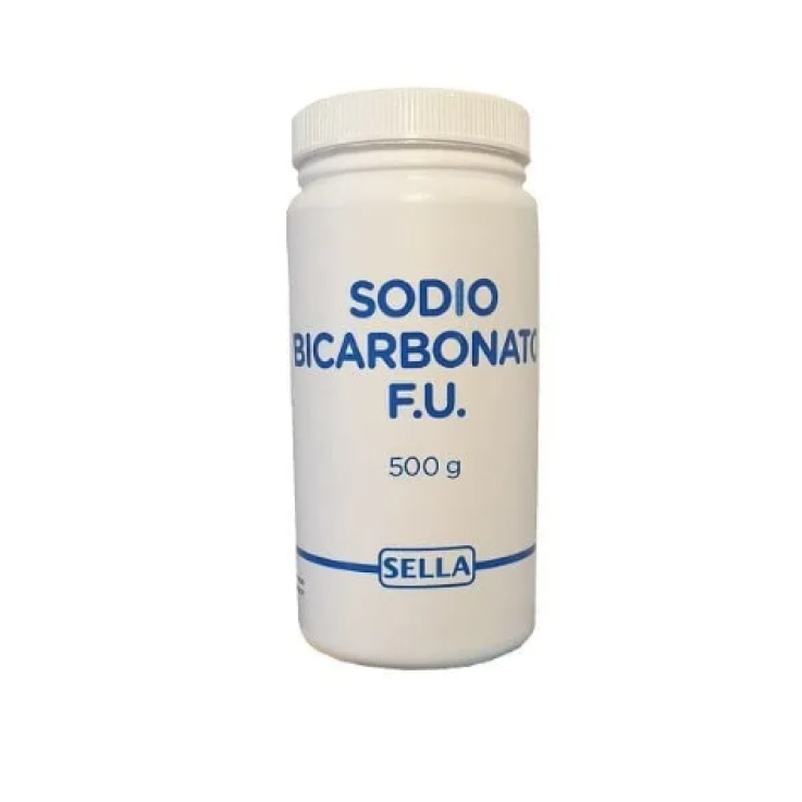 SODIO BICARBONATO POLVERE 500G SELLA