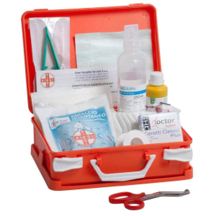 CASSETTA PRONTO SOCCORSO 2 DIPEND