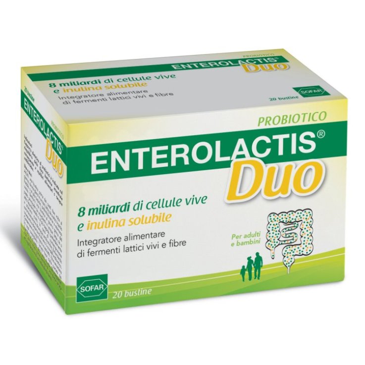 ENTEROLACTIS DUO POLVERE 20BUST
