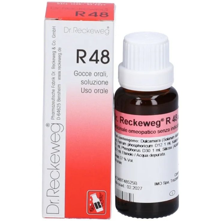 RECKEWEG R48 GOCCE 22ML