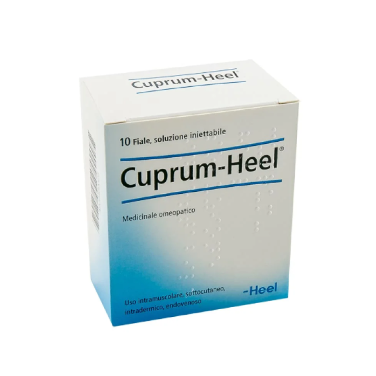 CUPRUM 10 FIALE 1,1ML HEEL
