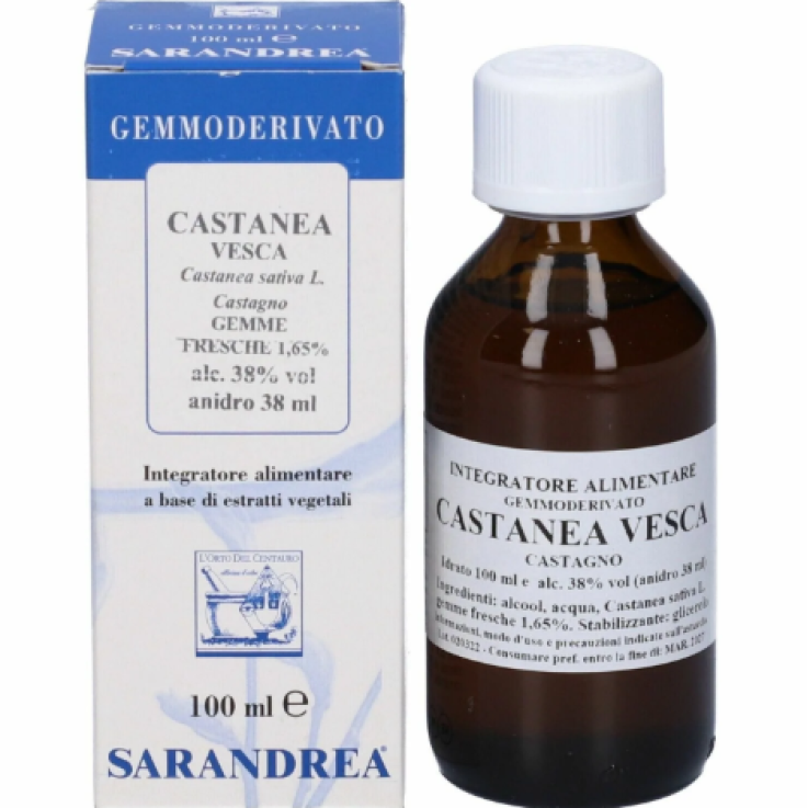 CASTANEA VESCA MG 100ML CASTANEA VESCA MG 100ML