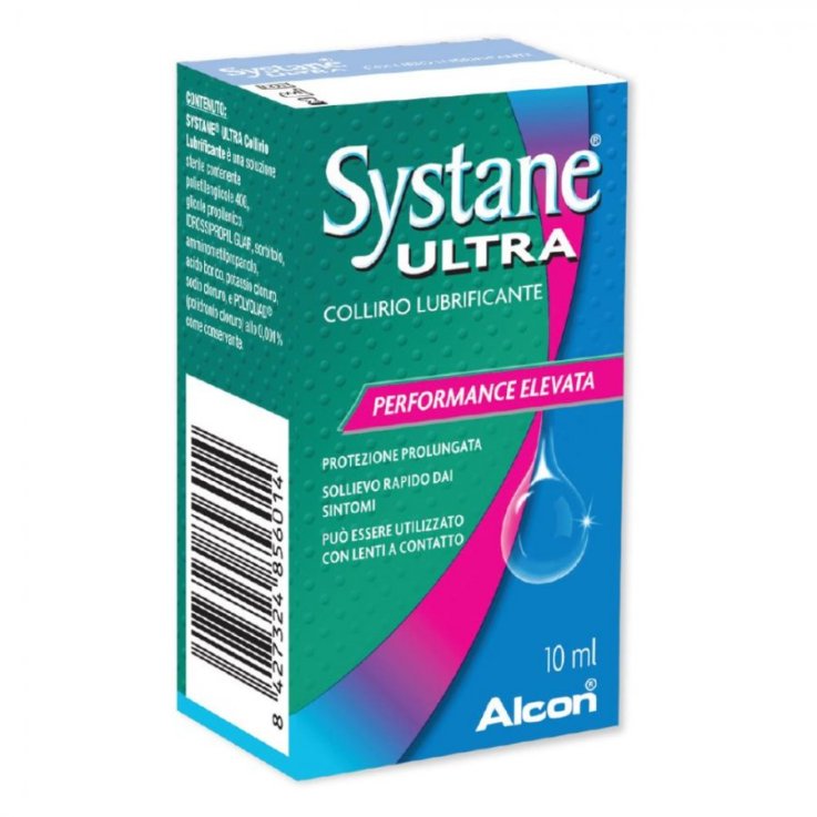 SYSTANE ULTRA GOCCE OCULARI 10ML