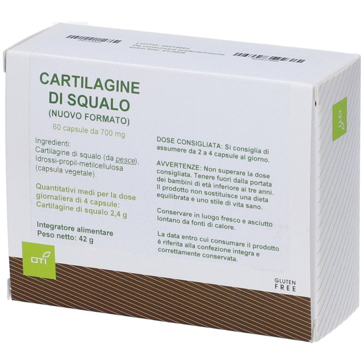 CARTILAGINE SQUALO POLVERE 60CPS