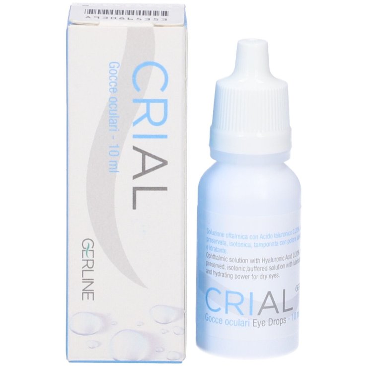 CRIAL GOCCE OCULARI 10ML