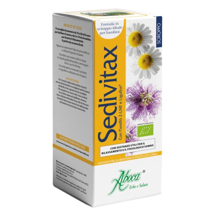 SEDIVITAX SCIROPPO 220G