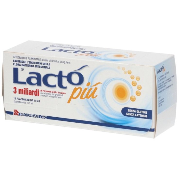 LACTO PIU 3MILIARDI 12FL
