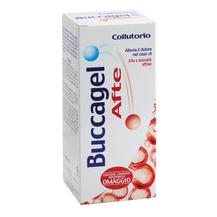 BUCCAGEL COLLUTTORIO + DENTIFRICIO