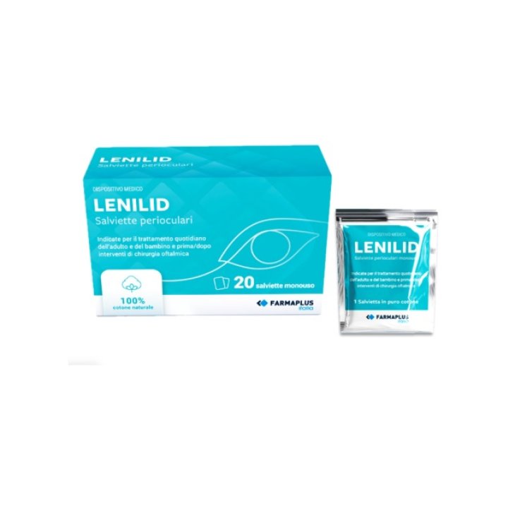 LENILID SALVIETTE PERIOCULARI 20PZ