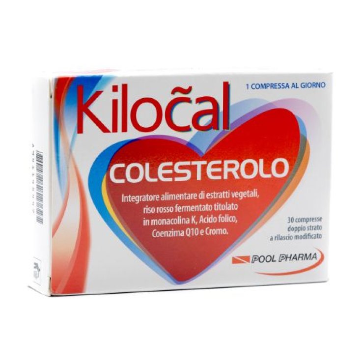 Kilocal Colesterolo 30cpr