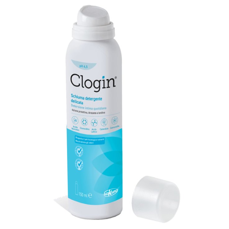 CLOGIN SCHIUMA DETERGENTE150ML