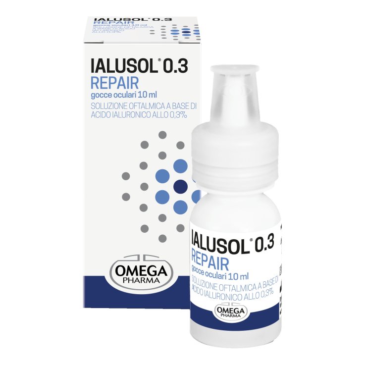 IALUSOL 0.3 REPAIR GOCCE OCULARI