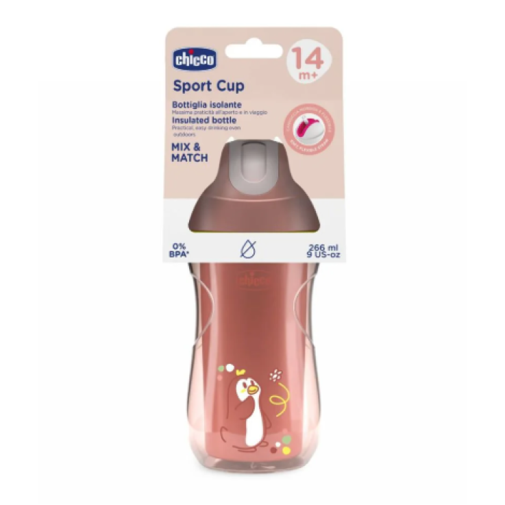 CHICCO TAZZA SPORT ROSA 14M+
