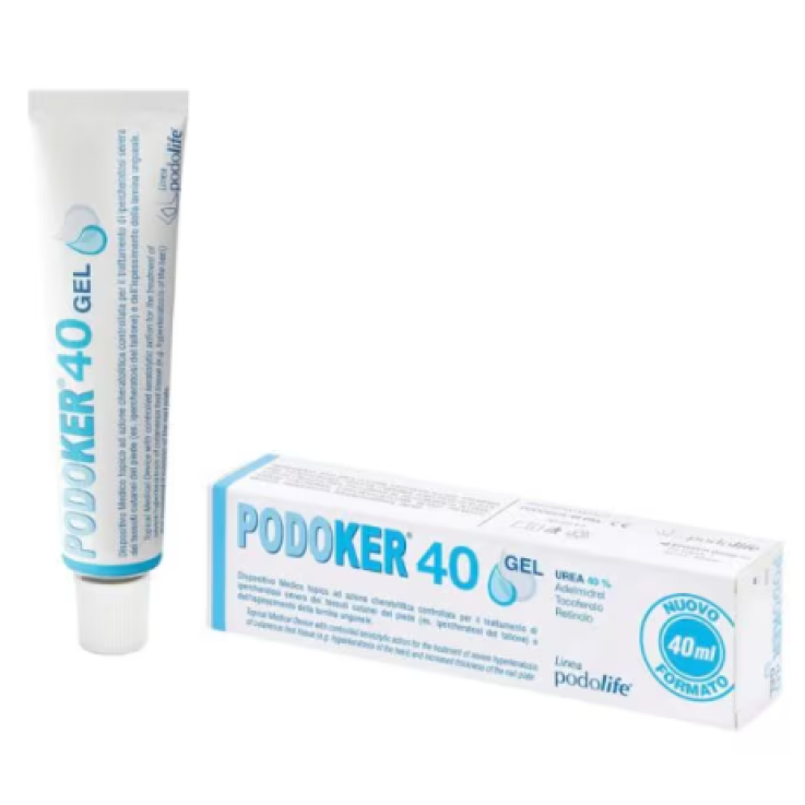PODOKER 40 GEL 40ML