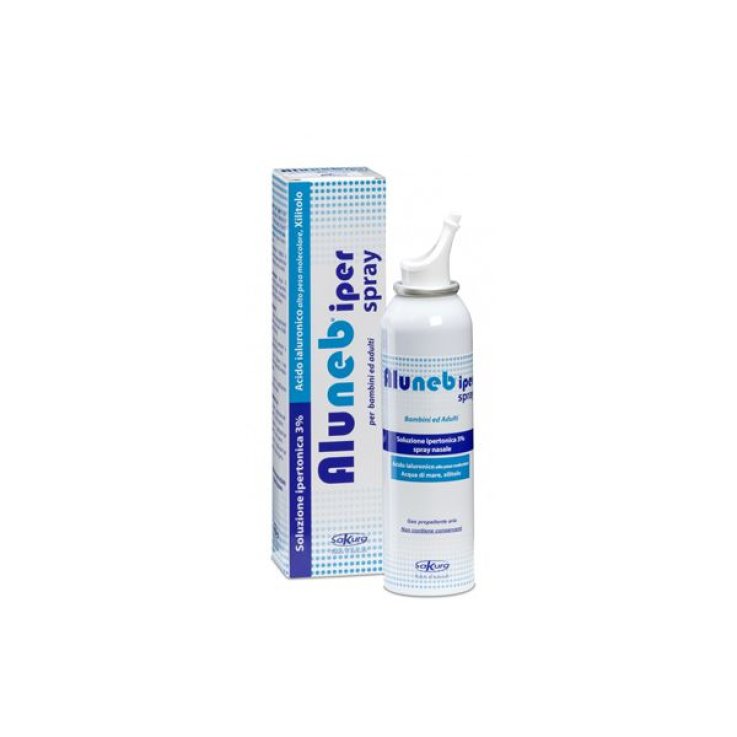 ALUNEB SOLUZIONE IPERTONICA SPRAY NASALE 125ML
