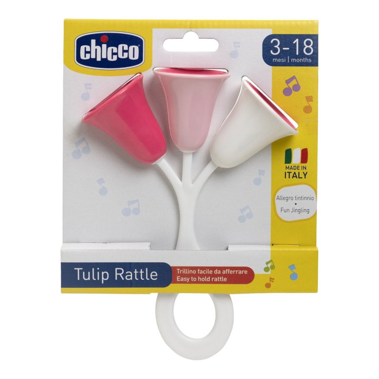 CHICCO GIOCO TRILLINO TULIPANO RA