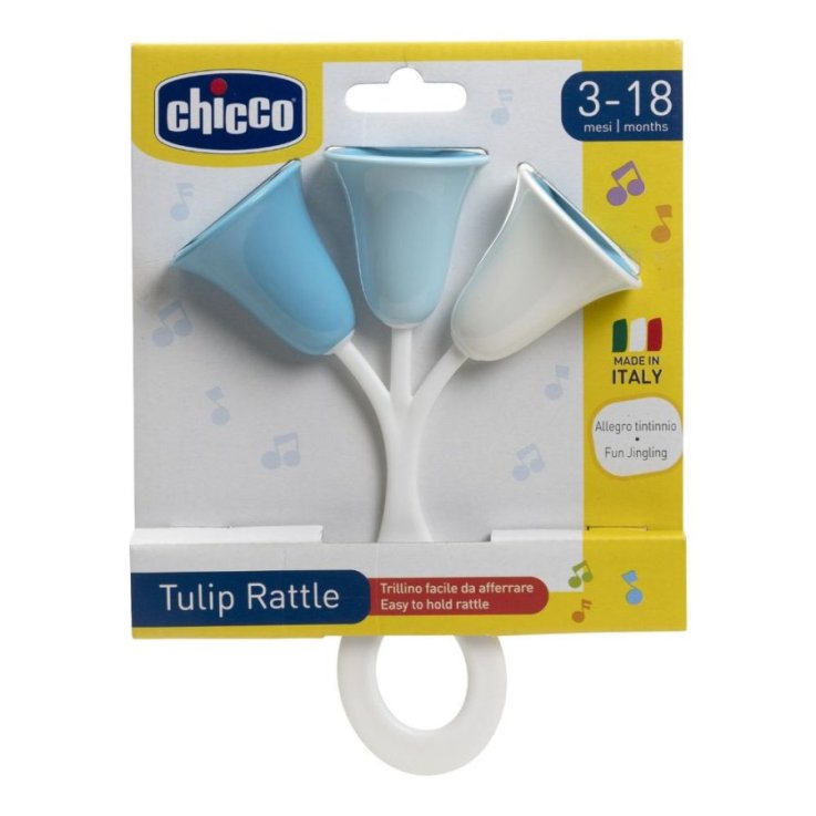 CHICCO GIOCO TRILLINO TULIPANO AZZURRO