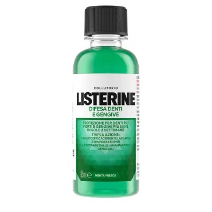 LISTERINE DIFESA DENTI&GEN80ML