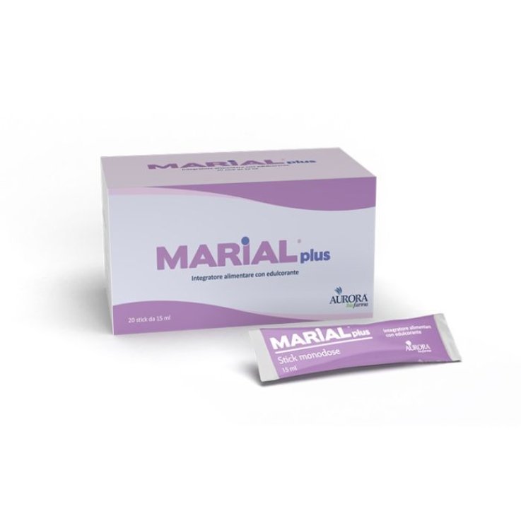 MARIAL PLUS 20STICK 15ML