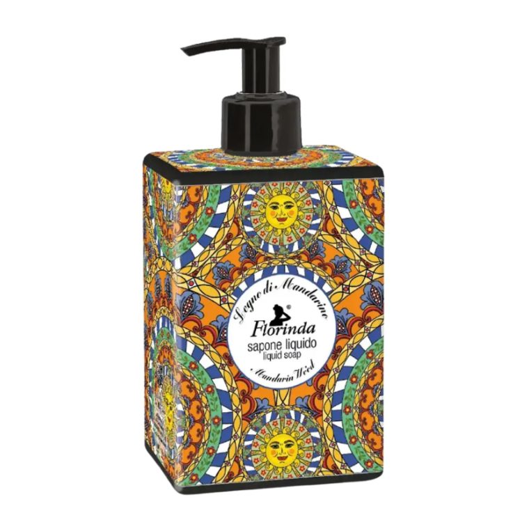 SAPONE LIQUIDO 500ML LEGNO