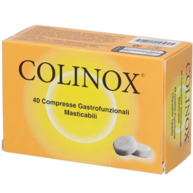 COLINOX 40CPR MASTICABILI