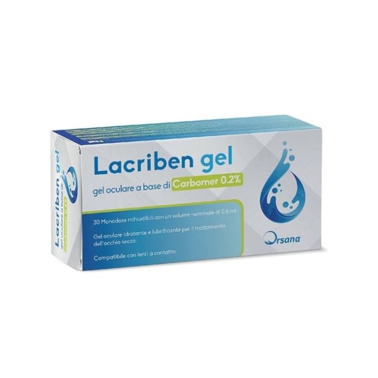 LACRIBEN GEL OCULARE 30F